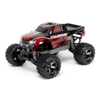 Traxxas Stampede 4X4 VXL Brushless 1/10 4WD RTR Monster Truck (Rouge)